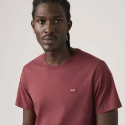 Levi's T-Paidat*® t-paita Original Housemark Tee 56605-0308 0308 Oxblood Red