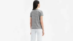 Levi's Trikoopaidat Ja Colleget*t-paita Perfect T-shirt 0087 Stripe caviar