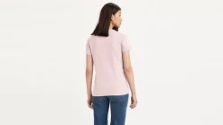 Levi's Trikoopaidat Ja Colleget*t-paita Perfect T-shirt Shimmer BW 2433 Shimmer bw keepsake lilac