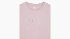 Levi's Trikoopaidat Ja Colleget*t-paita Perfect T-shirt Shimmer BW 2433 Shimmer bw keepsake lilac