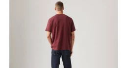 Levi's T-Paidat*t-paita Red Tab Vintage Tee 0117 Garment Dye T Chocolate Truffle