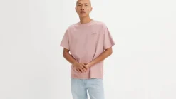 Levi's T-Paidat*t-paita Red Tab Vintage Tee 0117 Garment Dye T Chocolate Truffle
