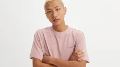 Levi's T-Paidat*t-paita Red Tab Vintage Tee 0117 Garment Dye T Chocolate Truffle