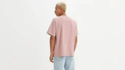 Levi's T-Paidat*t-paita Red Tab Vintage Tee 0117 Garment Dye T Chocolate Truffle