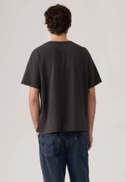 Levi's T-Paidat*t-paita Vintage Fit Graphic Tee 0360 Horseshoe Bison Phantom