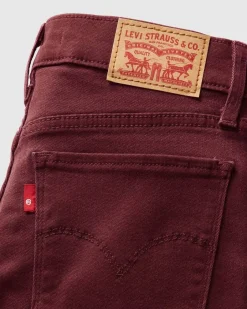 Levi's Housut*twillhousut Merlot twill 0292 Merlot