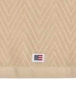 Lexington Kylpyhuone- Ja Saunatekstiilit|Kylpyhuone- Ja Saunatekstiilit*pyyhesetti 30x50 cm herringbone 2 kpl beige