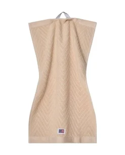 Lexington Kylpyhuone- Ja Saunatekstiilit|Kylpyhuone- Ja Saunatekstiilit*pyyhesetti 30x50 cm herringbone 2 kpl beige