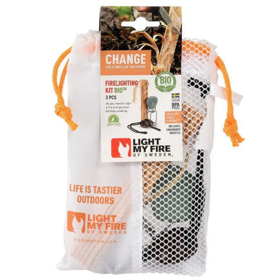 Light my fire Retkeilytarvikkeet*lighting Kit green/coco
