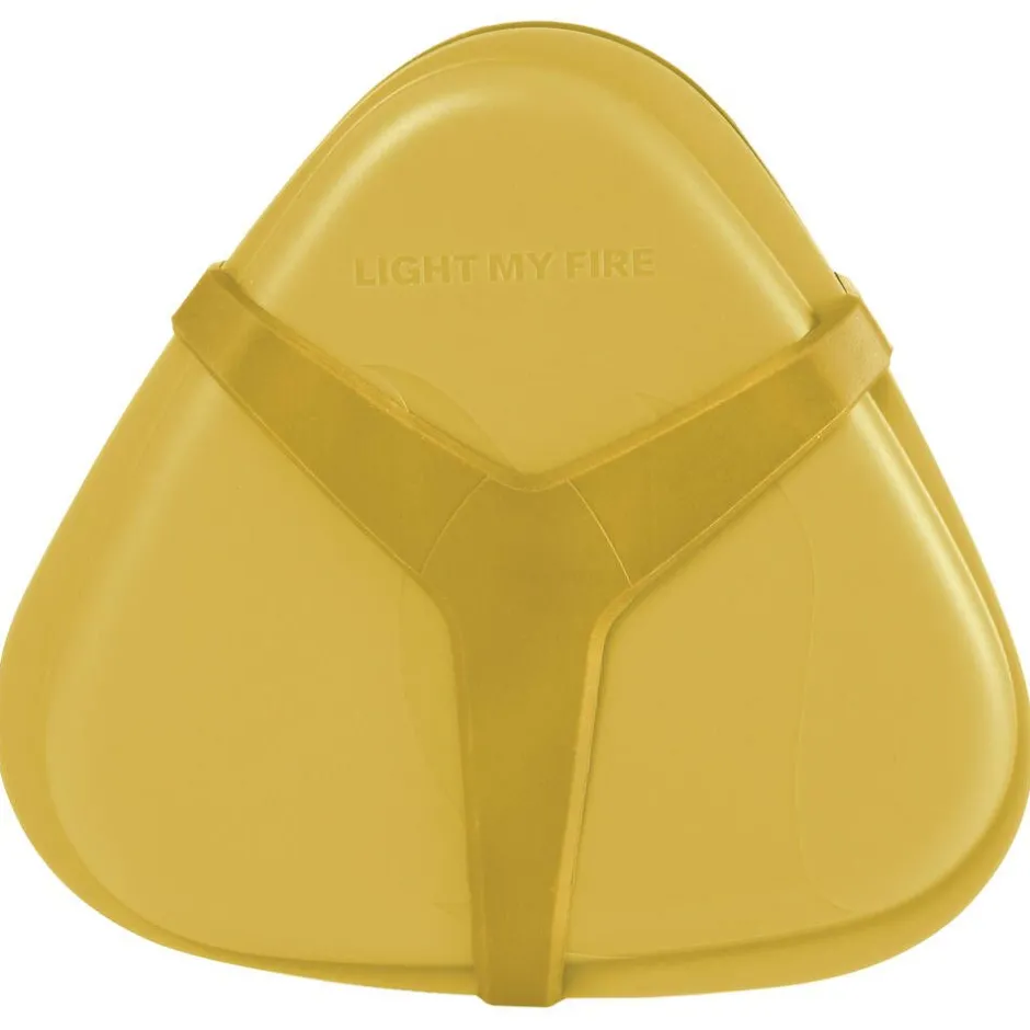 Light my fire Retkeilytarvikkeet*LunchKit BIO astiasarja musty yellow
