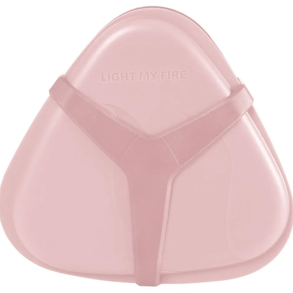 Light my fire Retkeilytarvikkeet*LunchKit BIO astiasarja dustypink
