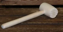 Keittiötarvikkeet*Lihanuija 34 cm puuta koivua