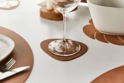 LIND DNA Keittiötekstiilit*lasinalunen Nupo Curve Nature