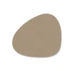 LIND DNA Keittiötekstiilit*lasinalunen Nupo Curve Clay Brown