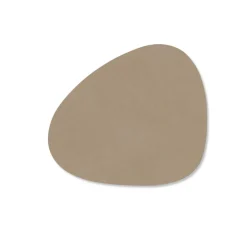 LIND DNA Keittiötekstiilit*lasinalunen Nupo Curve Clay Brown