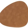 LIND DNA Keittiötekstiilit*pöytätabletti Nupo Curve L Nature