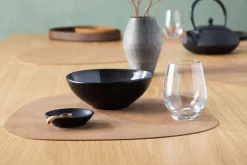 LIND DNA Keittiötekstiilit*pöytätabletti Nupo Curve L Nature