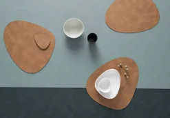 LIND DNA Keittiötekstiilit*pöytätabletti Nupo Curve L Nature