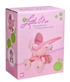 Little Me Nuket Ja Kotileikki*nukenvaunut Bambino