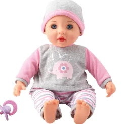 Little Me Nuket Ja Kotileikki*toiminnallinen vauvanukke 40 cm