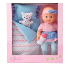 Little Me Nuket Ja Kotileikki*vauvanukke Sweet Dreams