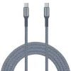 Livia Kuulokkeet Ja Puhelintarvikkeet*latausjohto USB C-C, 60 W, 2 m harmaa