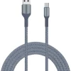 Livia Kuulokkeet Ja Puhelintarvikkeet*latausjohto USB-C, 2 m harmaa
