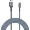 Livia Kuulokkeet Ja Puhelintarvikkeet*latausjohto USB-lightning, 2 m harmaa
