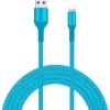 Livia Kuulokkeet Ja Puhelintarvikkeet*latausjohto USB-lightning, 2 m turkoosi