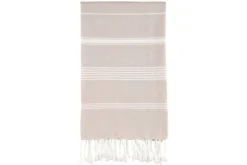 4Living Kylpyhuone- Ja Saunatekstiilit|Kylpyhuone- Ja Saunatekstiilit*hamam pyyhe 80x150 cm beige