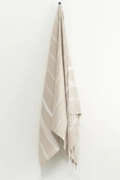 4Living Kylpyhuone- Ja Saunatekstiilit|Kylpyhuone- Ja Saunatekstiilit*hamam pyyhe 80x150 cm beige