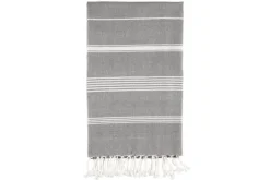 4Living Kylpyhuone- Ja Saunatekstiilit|Kylpyhuone- Ja Saunatekstiilit*hamam pyyhe 80x150 cm harmaa