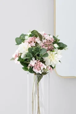 4Living Koriste-Esineet*hortensia oksa vihreä