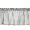 4Living Verhot Ja Verhotarvikkeet*kappaverho Alina 45x240 cm harmaa
