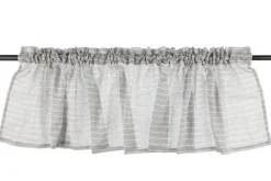 4Living Verhot Ja Verhotarvikkeet*kappaverho Alina 45x240 cm harmaa