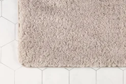 4Living Kylpyhuone- Ja Saunatekstiilit|Kylpyhuoneenmatot*kylpyhuoneenmatto Solid 50x80 cm beige