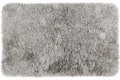 4Living Kylpyhuone- Ja Saunatekstiilit|Kylpyhuoneenmatot*kylpyhuoneenmatto Solid 50x80 cm harmaa