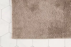 4Living Kylpyhuone- Ja Saunatekstiilit|Kylpyhuoneenmatot*kylpyhuoneenmatto Bamboo 50x80 cm beige