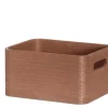 4Living Säilytyskorit Ja Laatikot|Ruoansäilytys Ja Järjestys*puulaatikko 23x18x12 cm ruskea