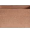 4Living Säilytyskorit Ja Laatikot|Ruoansäilytys Ja Järjestys*puulaatikko 32x24x16,5 cm ruskea