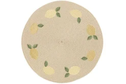 4Living Keittiötekstiilit*tabletti Citron 38 cm