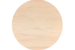 4Living Keittiötekstiilit*tabletti Woody Ø 38 cm vaaleanruskea