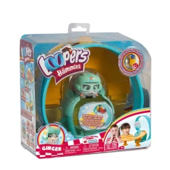 Loopers Robotti- Ja Toiminnalliset Lelut*Hammies Medium Pack