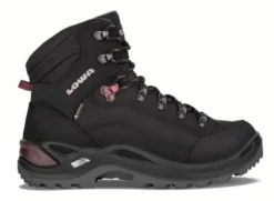 Lowa Vaellus- Ja Metsästyskengät|Retkeilykengät*retkeilykengät Renegade GTX Mid Ws 3599 Black/ Prune