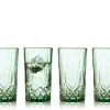 Lyngby Astiat*lasi Highball Sorrento 38 cl 4 kpl/pkt Green