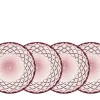 Lyngby Astiat*lautanen Sorrento 16 cm 4 kpl/pkt Pink