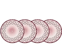 Lyngby Astiat*lautanen Sorrento 16 cm 4 kpl/pkt Pink