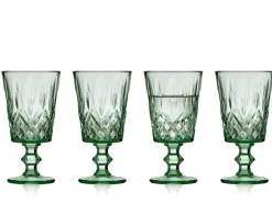Lyngby Astiat*viinilasi Sorrento 29 cl 4 kpl/pkt Green