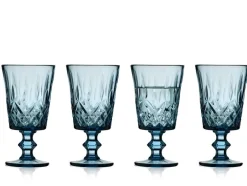 Lyngby Astiat*viinilasi Sorrento 29 cl 4 kpl/pkt Blue