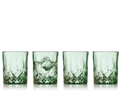 Lyngby Astiat*viskilasi Sorrento 32 cl 4 kpl/pkt Green